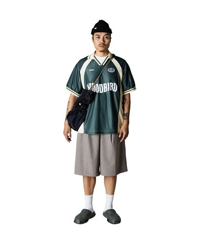 Woodbird - WBTaka Sports Polo - Pine Green 